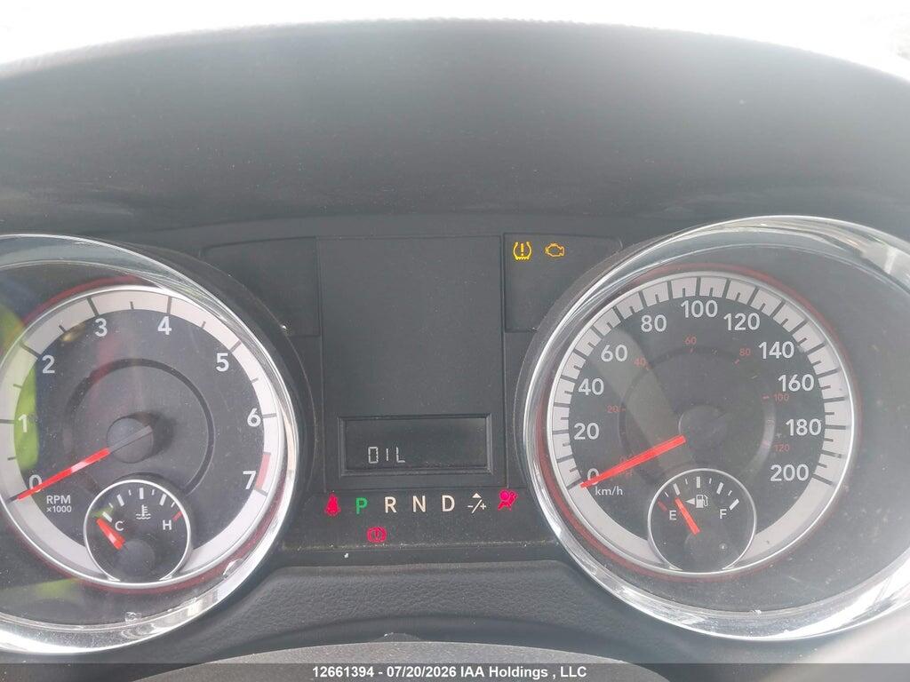 2C4RDGBG8GR326708 2016 DODGE GRAND CARAVAN photo no. 7