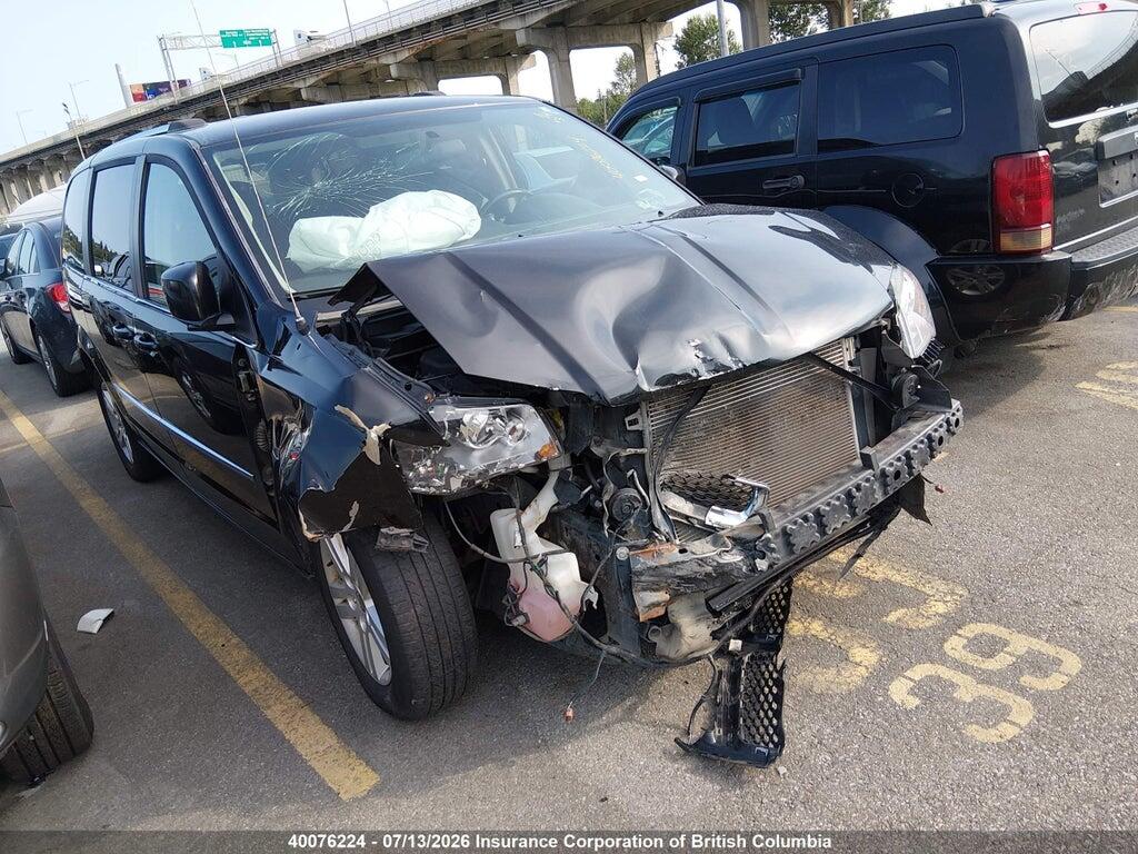 2C4RDGDG7GR382071 2016 DODGE GRAND CARAVAN photo no. 1