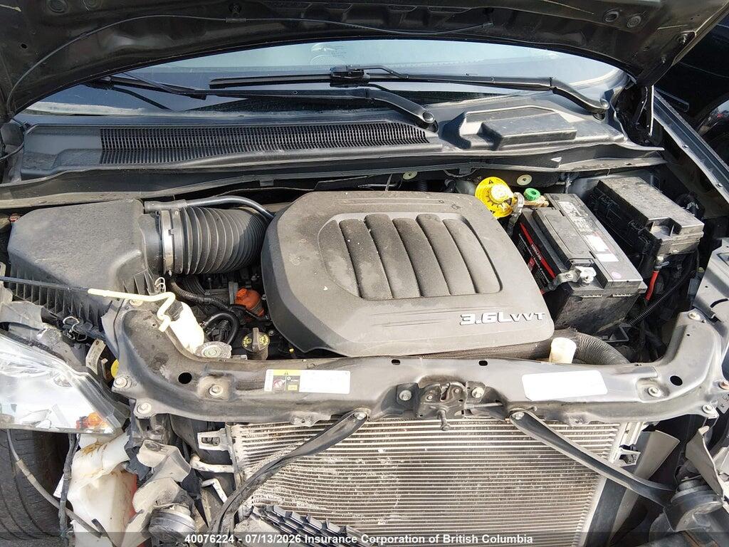 2C4RDGDG7GR382071 2016 DODGE GRAND CARAVAN photo no. 10