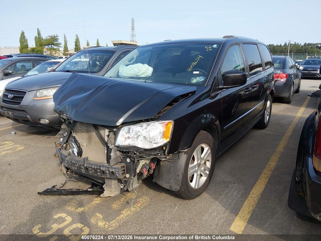 2C4RDGDG7GR382071 2016 DODGE GRAND CARAVAN photo no. 2