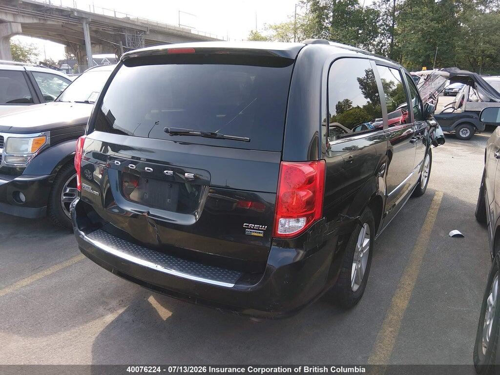 2C4RDGDG7GR382071 2016 DODGE GRAND CARAVAN photo no. 4