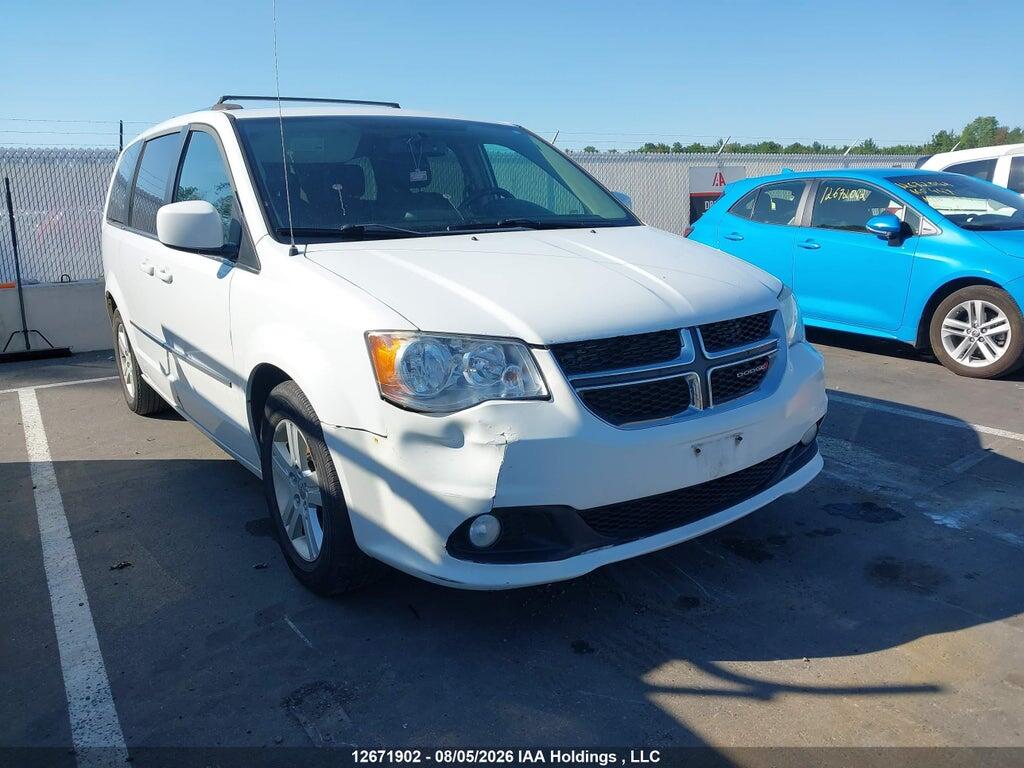 2C4RDGDG9GR164228 2016 DODGE GRAND CARAVAN photo no. 1