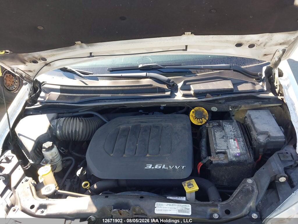 2C4RDGDG9GR164228 2016 DODGE GRAND CARAVAN photo no. 10