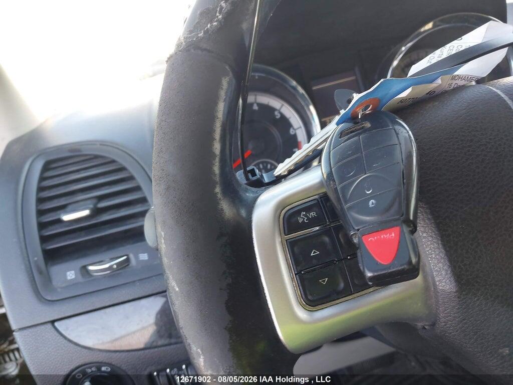 2C4RDGDG9GR164228 2016 DODGE GRAND CARAVAN photo no. 11