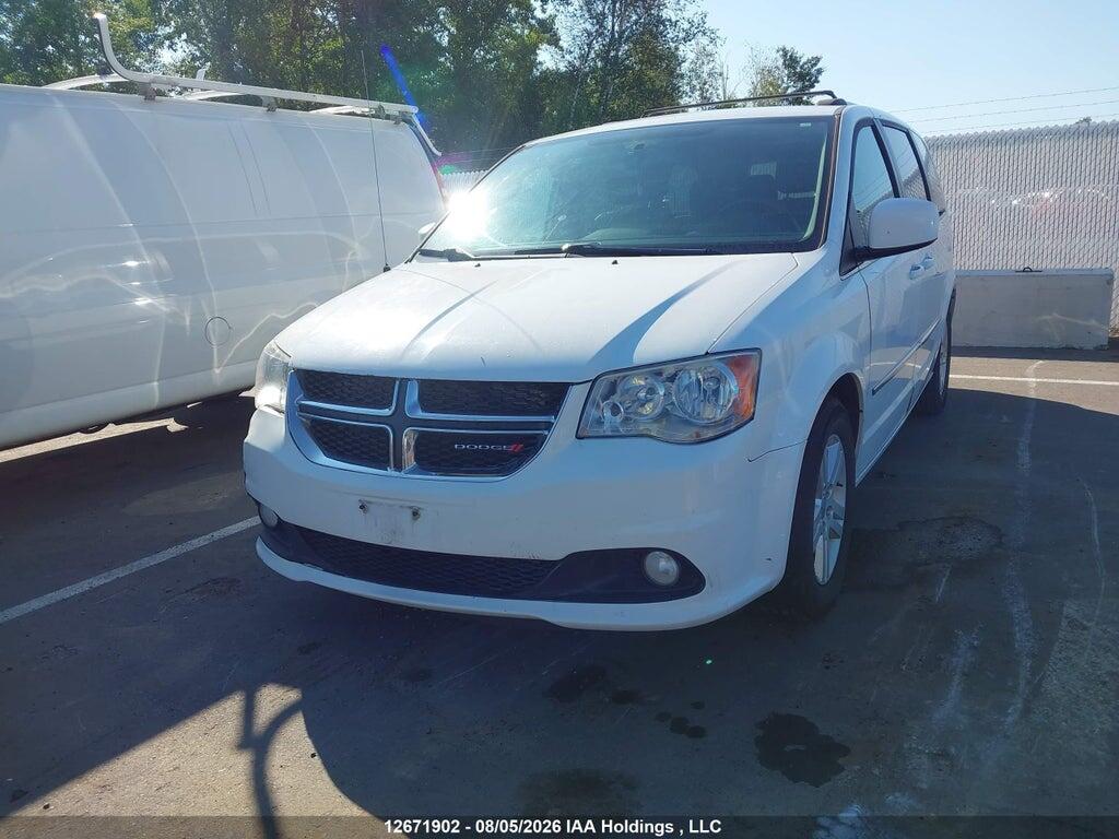 2C4RDGDG9GR164228 2016 DODGE GRAND CARAVAN photo no. 2