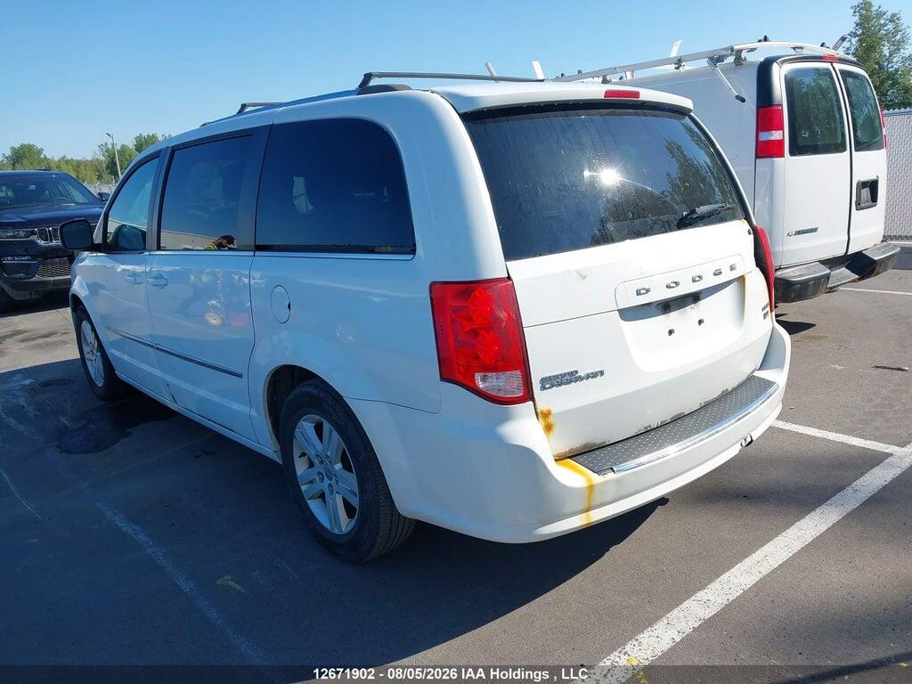 2C4RDGDG9GR164228 2016 DODGE GRAND CARAVAN photo no. 3
