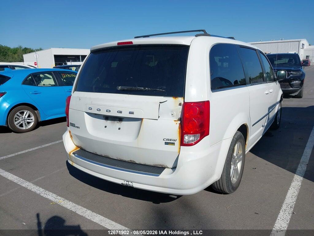 2C4RDGDG9GR164228 2016 DODGE GRAND CARAVAN photo no. 4