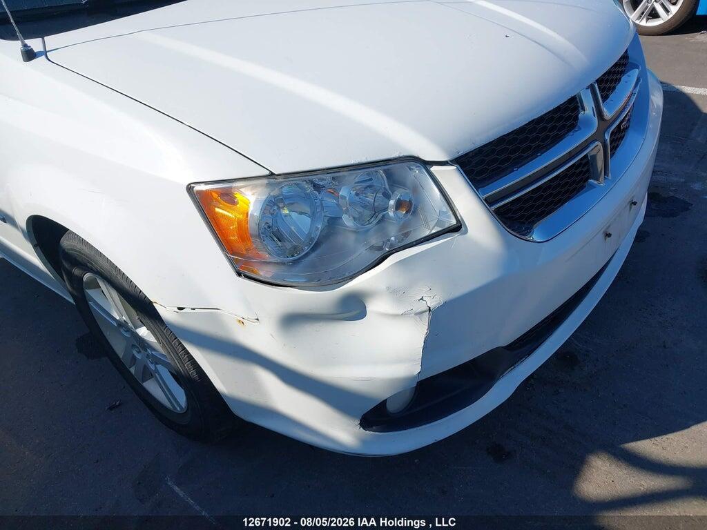 2C4RDGDG9GR164228 2016 DODGE GRAND CARAVAN photo no. 6
