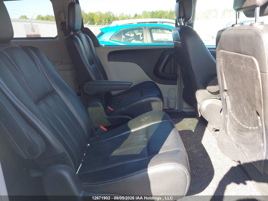 2C4RDGDG9GR164228 2016 DODGE GRAND CARAVAN photo no. 8