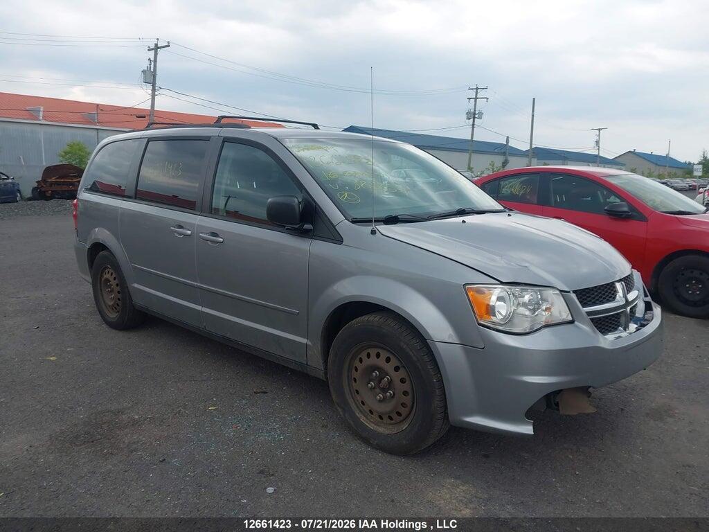 2C4RDGBG3GR325854 2016 DODGE GRAND CARAVAN photo no. 1