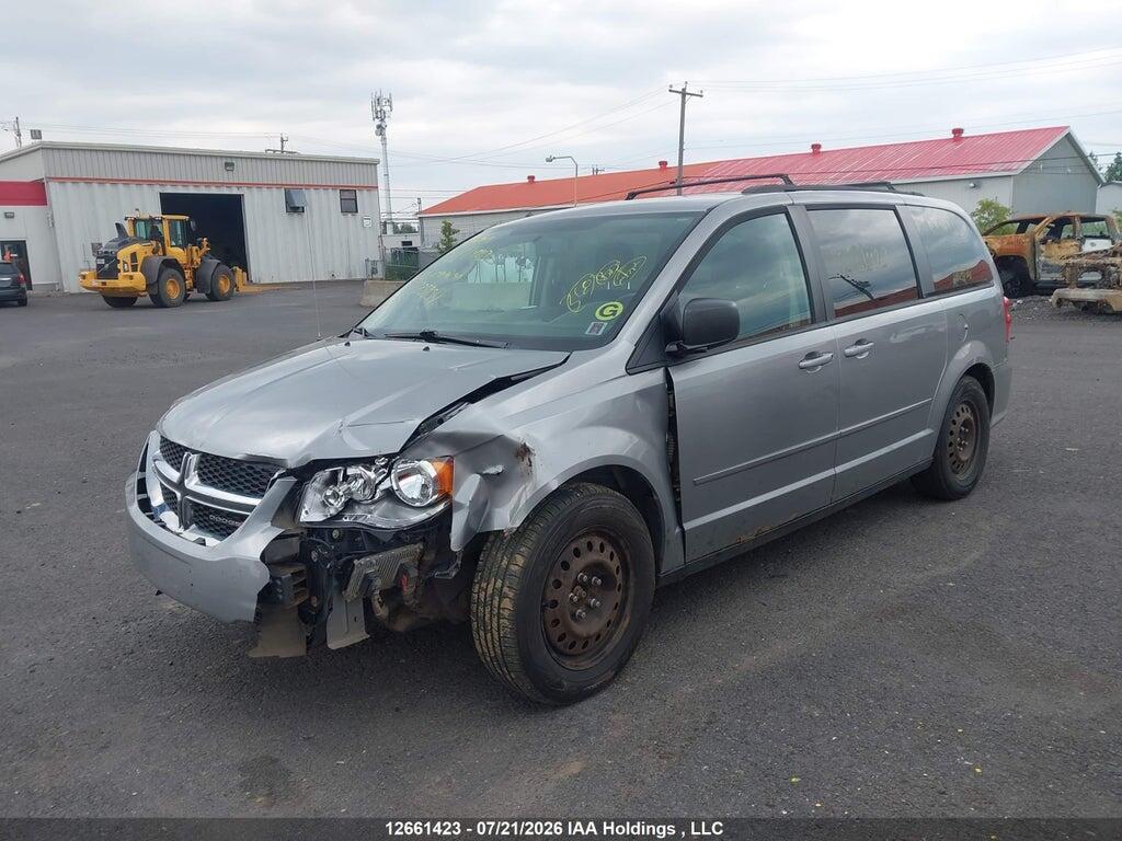 2C4RDGBG3GR325854 2016 DODGE GRAND CARAVAN photo no. 2