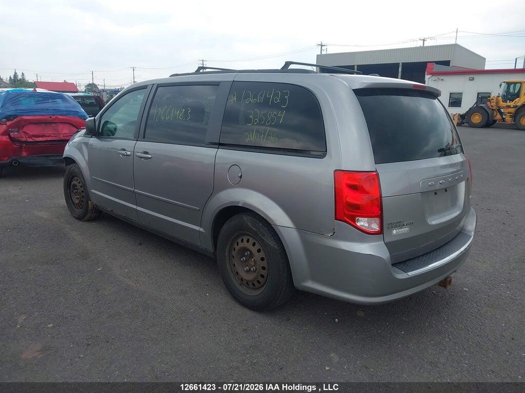 2C4RDGBG3GR325854 2016 DODGE GRAND CARAVAN photo no. 3