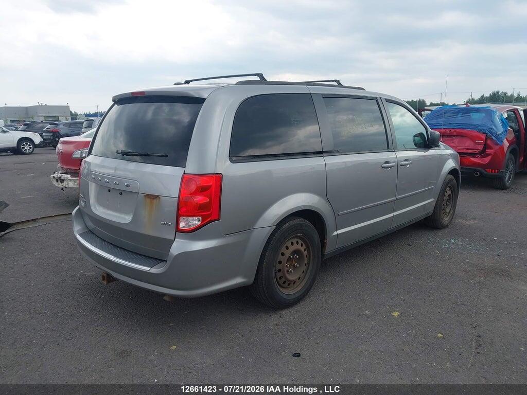 2C4RDGBG3GR325854 2016 DODGE GRAND CARAVAN photo no. 4