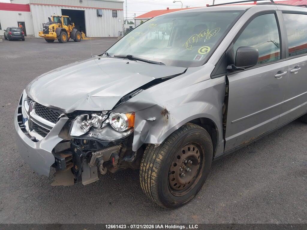 2C4RDGBG3GR325854 2016 DODGE GRAND CARAVAN photo no. 6