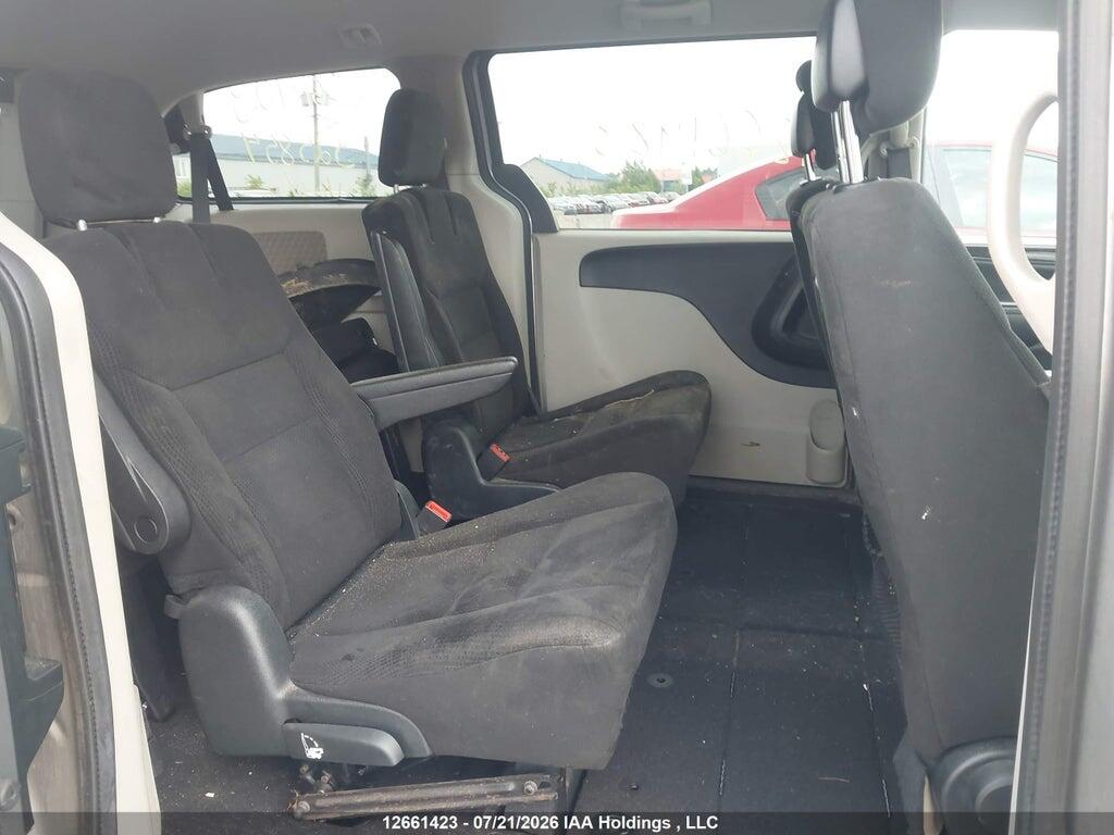 2C4RDGBG3GR325854 2016 DODGE GRAND CARAVAN photo no. 8