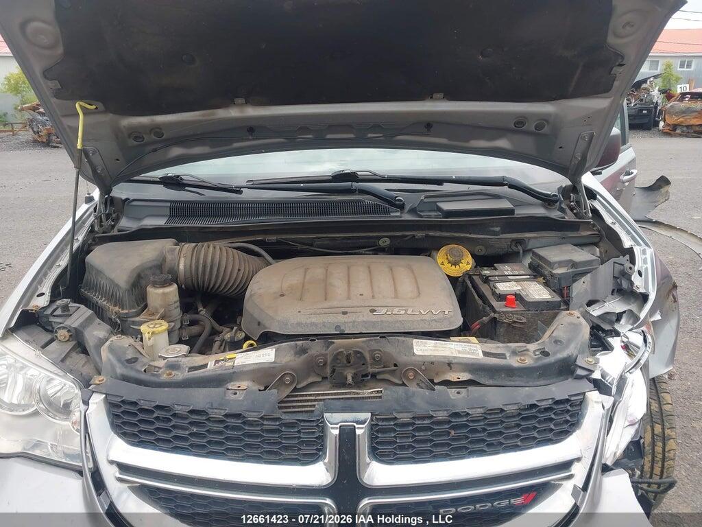 2C4RDGBG3GR325854 2016 DODGE GRAND CARAVAN photo no. 9