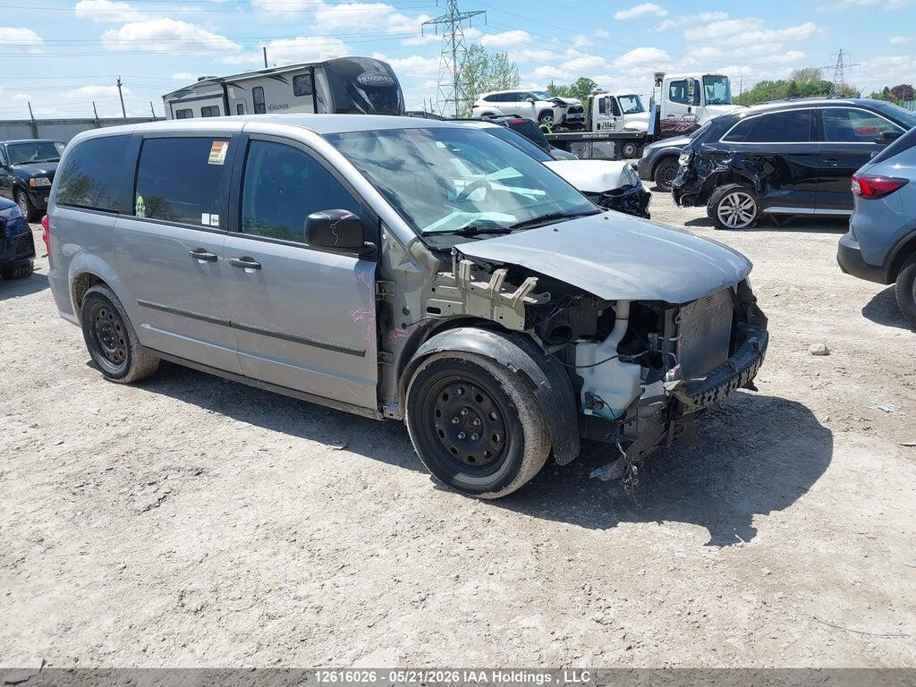2C4RDGBG5GR390317 2016 DODGE GRAND CARAVAN photo no. 1