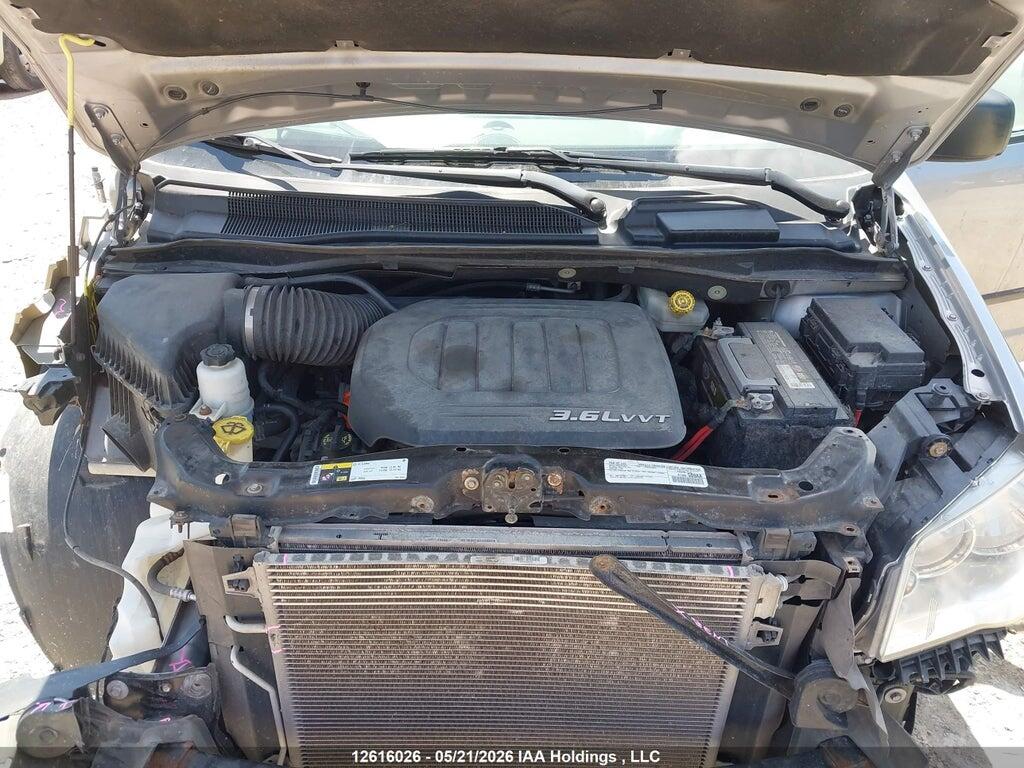 2C4RDGBG5GR390317 2016 DODGE GRAND CARAVAN photo no. 10