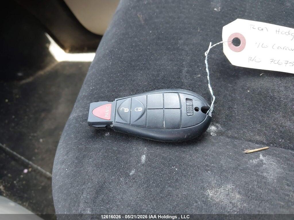 2C4RDGBG5GR390317 2016 DODGE GRAND CARAVAN photo no. 11