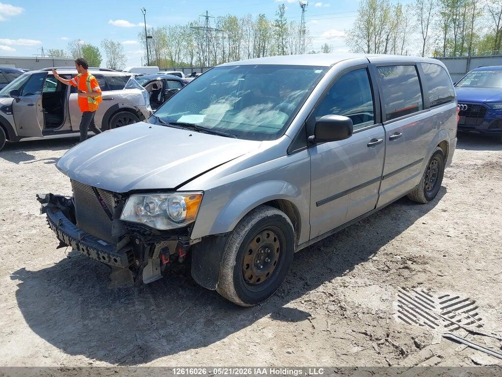2C4RDGBG5GR390317 2016 DODGE GRAND CARAVAN photo no. 2