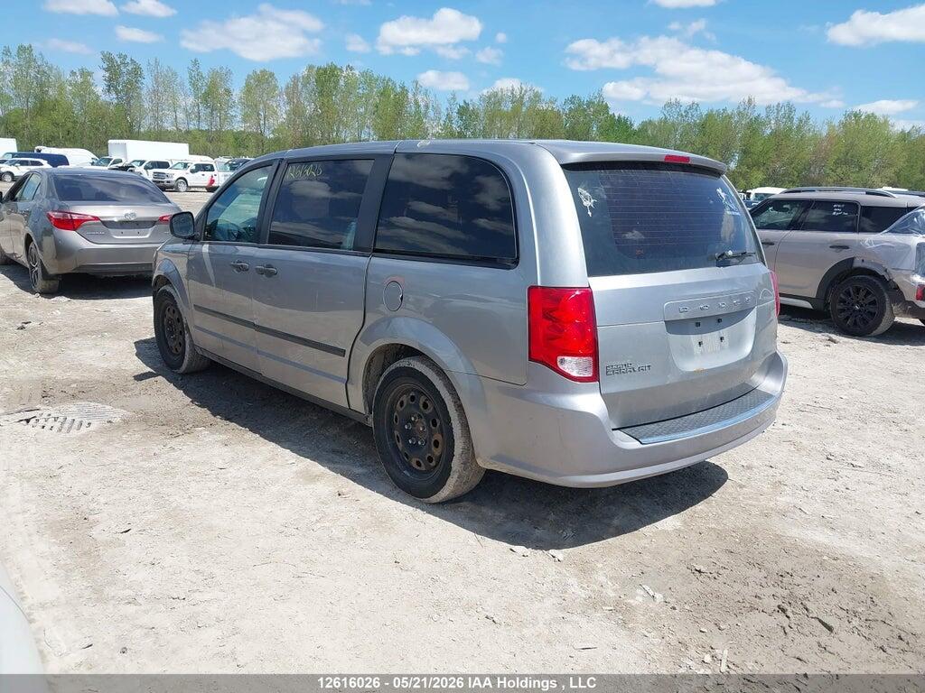 2C4RDGBG5GR390317 2016 DODGE GRAND CARAVAN photo no. 3