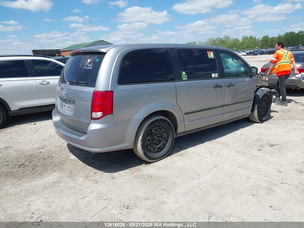 2C4RDGBG5GR390317 2016 DODGE GRAND CARAVAN photo no. 4