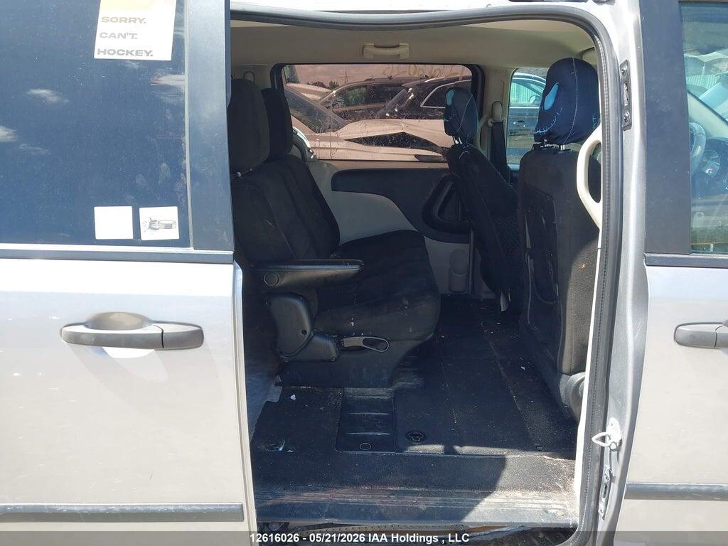 2C4RDGBG5GR390317 2016 DODGE GRAND CARAVAN photo no. 8
