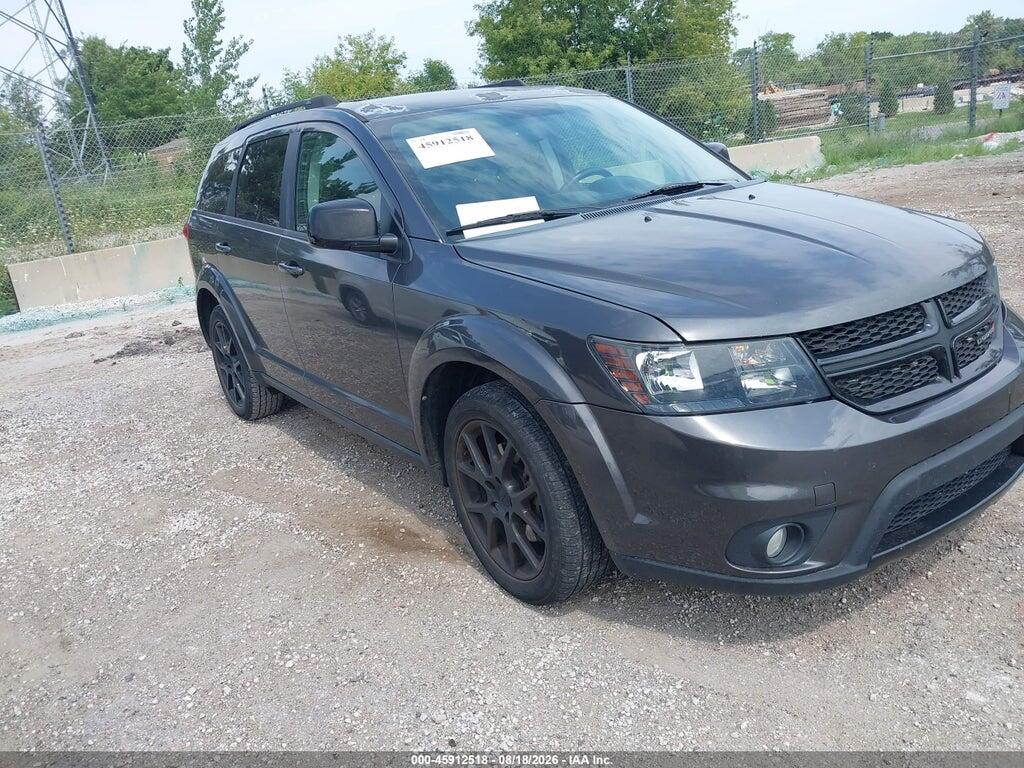 3C4PDCBB3GT112369 2016 DODGE JOURNEY photo no. 1