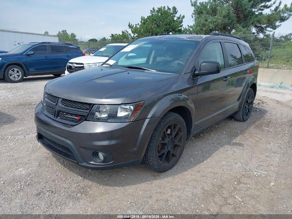 3C4PDCBB3GT112369 2016 DODGE JOURNEY photo no. 2