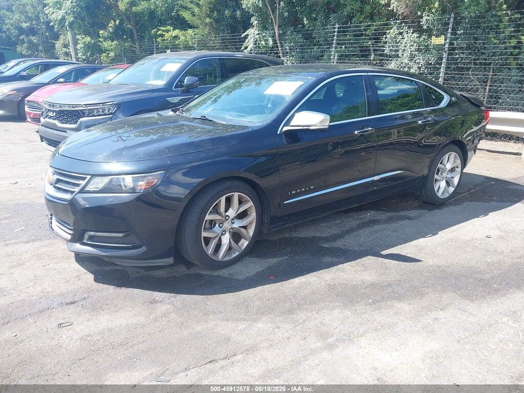 2G1165S33F9274064 2015 CHEVROLET IMPALA photo no. 2