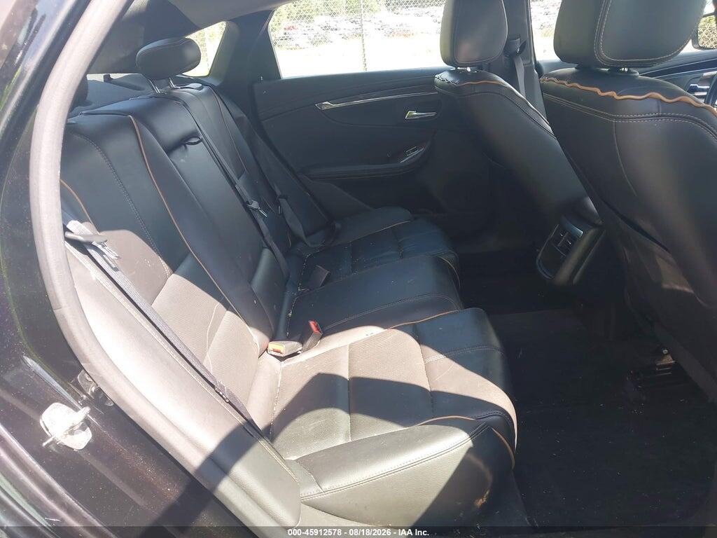2G1165S33F9274064 2015 CHEVROLET IMPALA photo no. 8