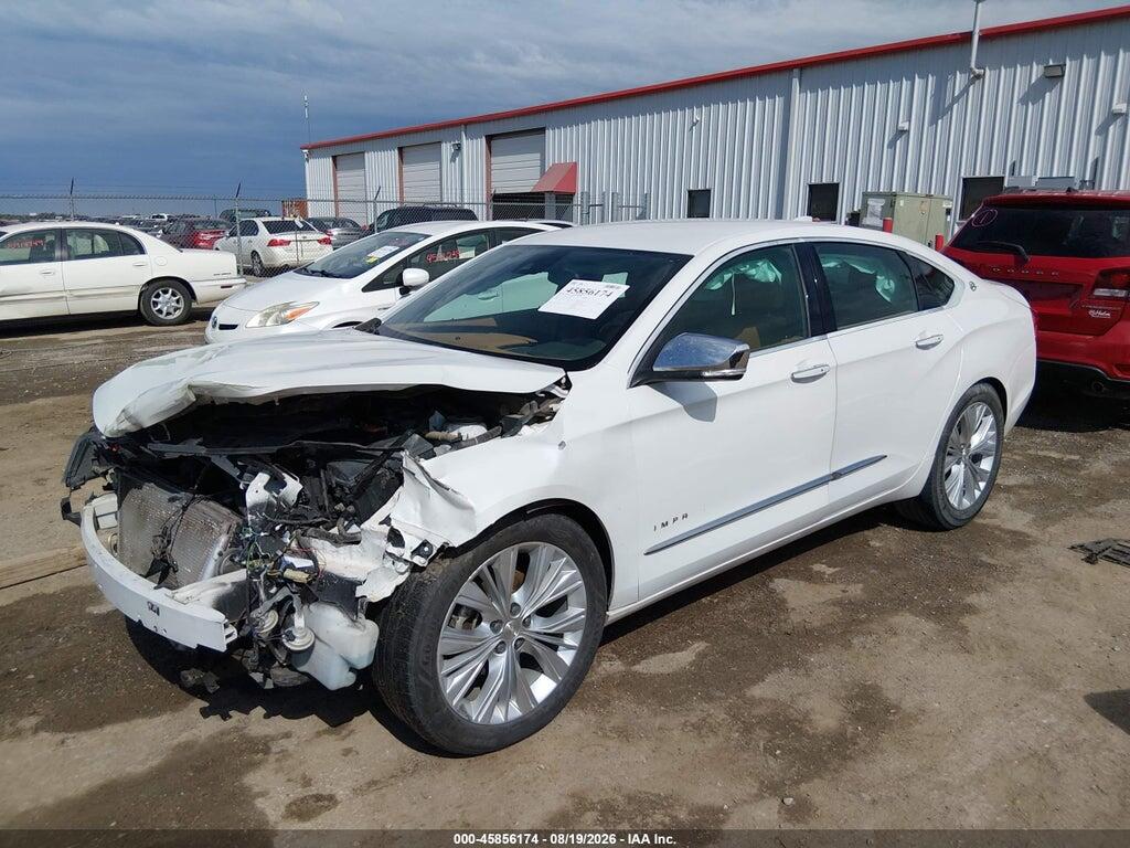 1G1165S37FU133940 2015 CHEVROLET IMPALA photo no. 2
