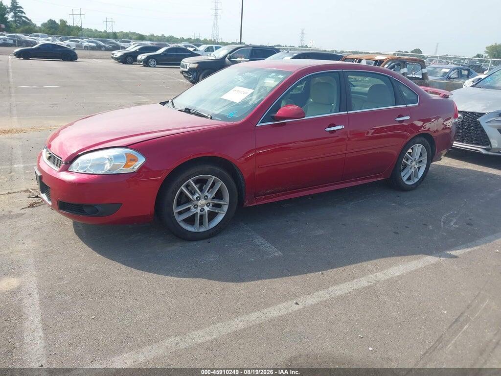2G1WC5E3XF1166016 2015 CHEVROLET IMPALA LIMITED photo no. 2