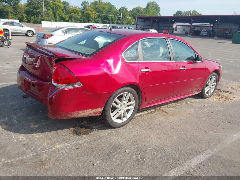 2G1WC5E3XF1166016 2015 CHEVROLET IMPALA LIMITED photo no. 4