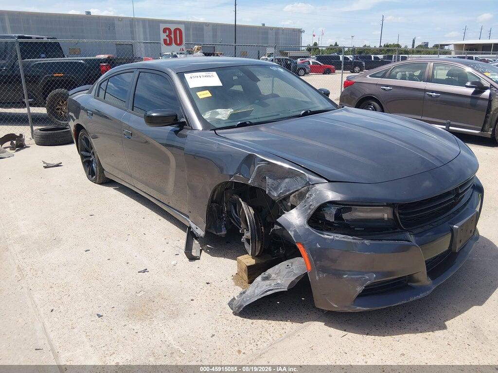 2C3CDXBG6JH197181 2018 DODGE CHARGER photo no. 1