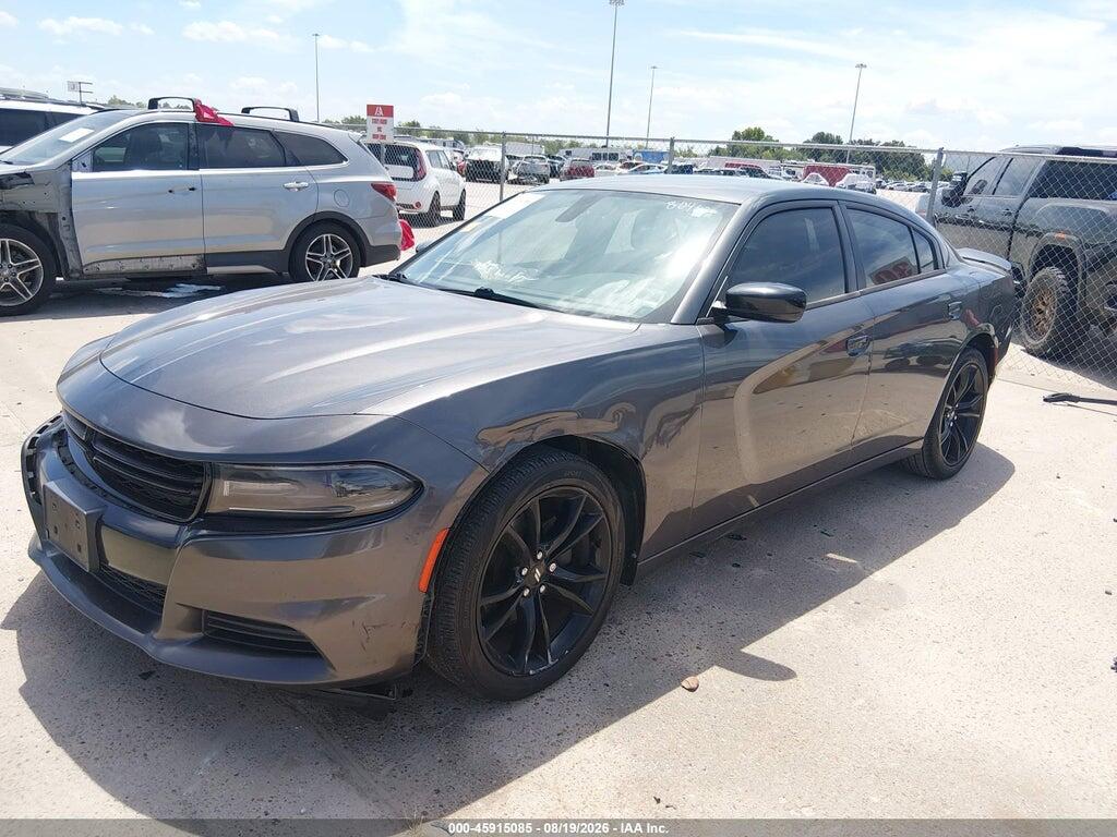 2C3CDXBG6JH197181 2018 DODGE CHARGER photo no. 2