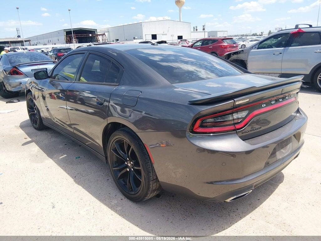 2C3CDXBG6JH197181 2018 DODGE CHARGER photo no. 3