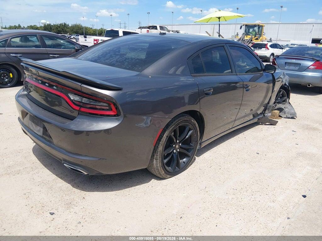 2C3CDXBG6JH197181 2018 DODGE CHARGER photo no. 4
