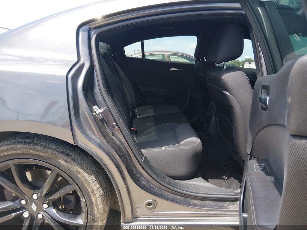 2C3CDXBG6JH197181 2018 DODGE CHARGER photo no. 8