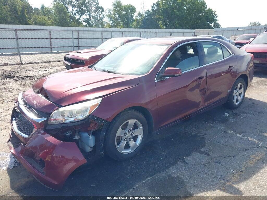 1G11C5SL8FF348840 2015 CHEVROLET MALIBU photo no. 2