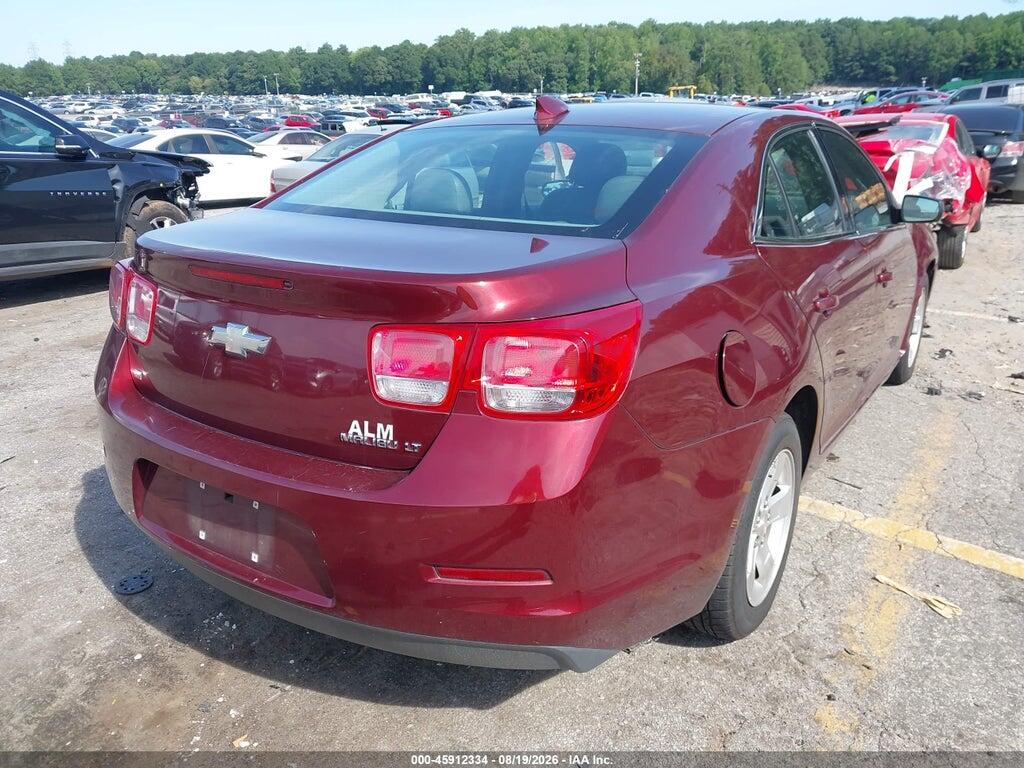 1G11C5SL8FF348840 2015 CHEVROLET MALIBU photo no. 4