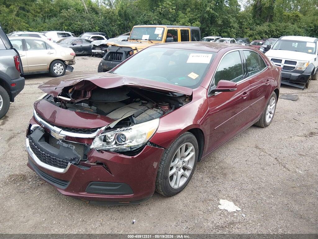 1G11C5SL7FF348649 2015 CHEVROLET MALIBU photo no. 2