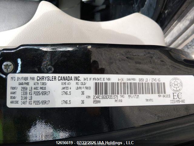 2C4RC1BG9ER351579 2014 CHRYSLER TOWN & COUNTRY photo no. 10
