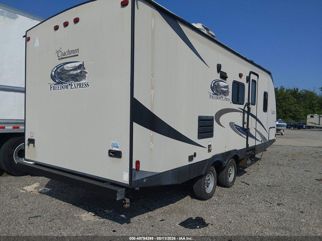 5ZT2FENB9EA013361 2014 COACHMEN FREEDOM EXPRESS 236B photo no. 4