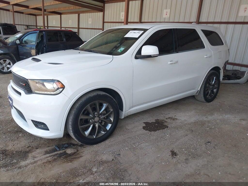 1C4RDHDG2JC455918 2018 DODGE DURANGO photo no. 2