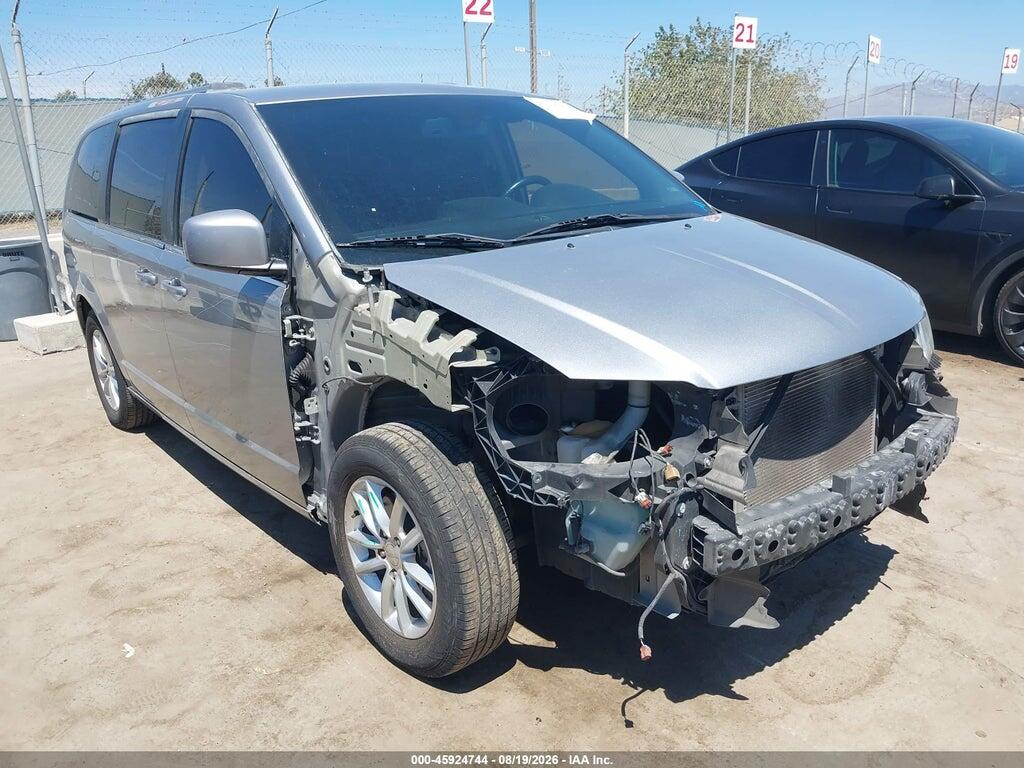2C4RDGCG0JR265151 2018 DODGE GRAND CARAVAN photo no. 1