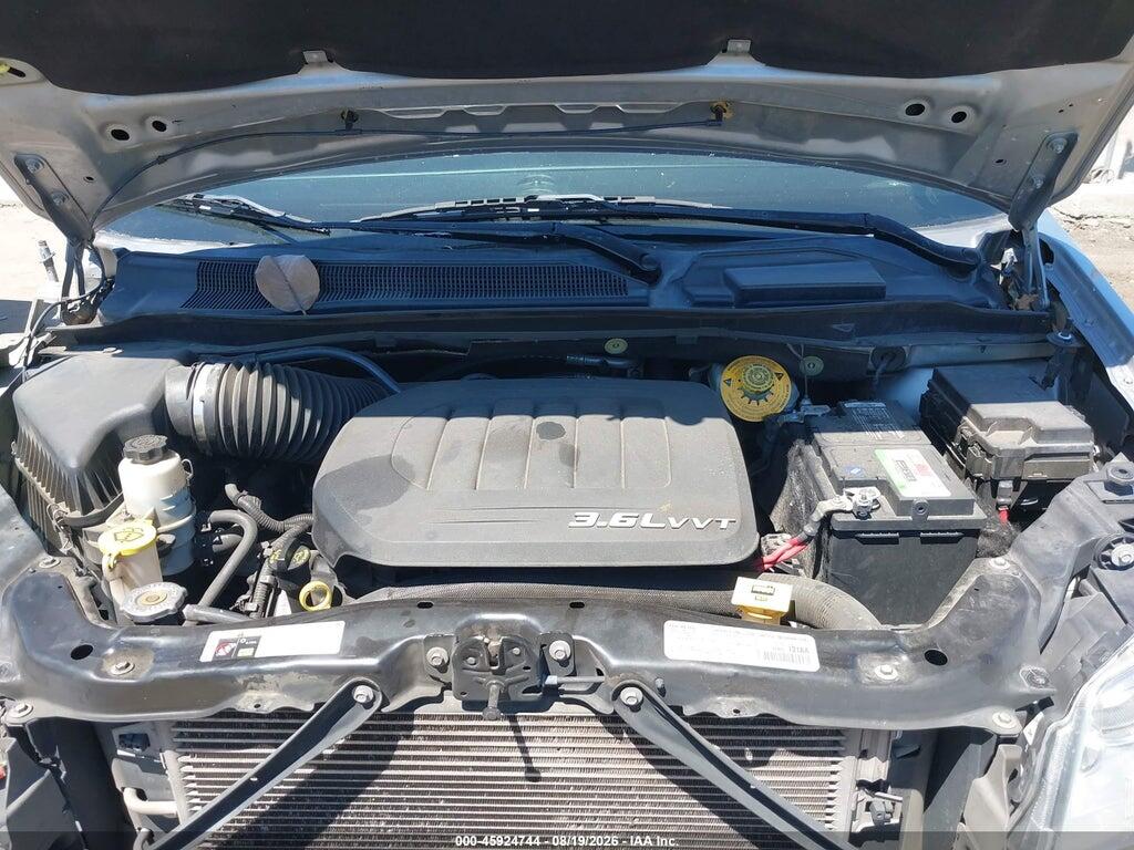 2C4RDGCG0JR265151 2018 DODGE GRAND CARAVAN photo no. 10