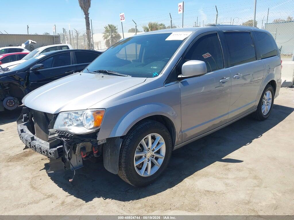 2C4RDGCG0JR265151 2018 DODGE GRAND CARAVAN photo no. 2