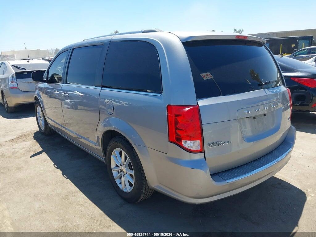 2C4RDGCG0JR265151 2018 DODGE GRAND CARAVAN photo no. 3