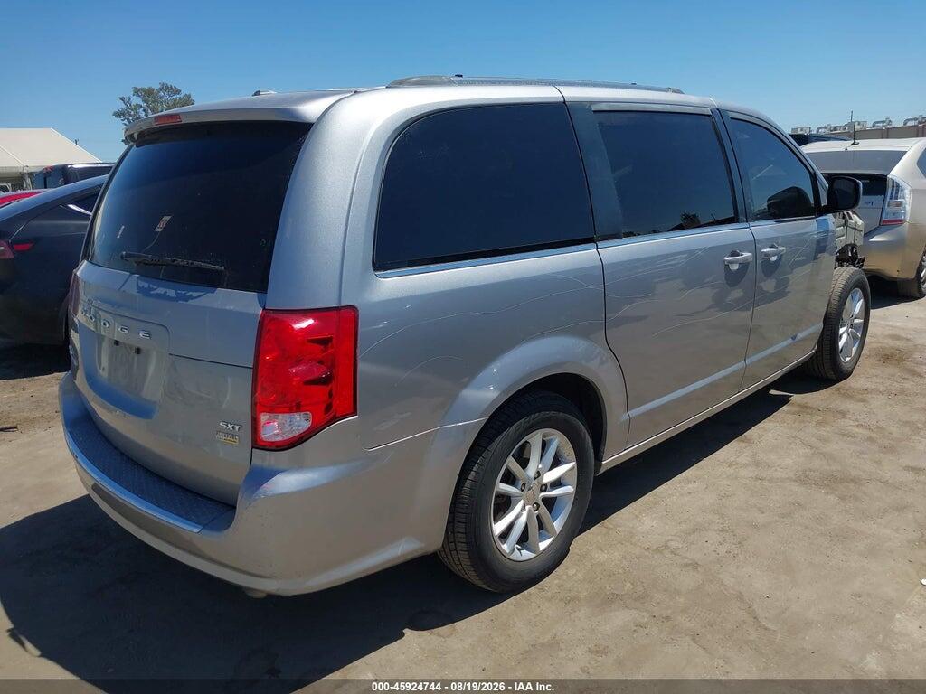 2C4RDGCG0JR265151 2018 DODGE GRAND CARAVAN photo no. 4